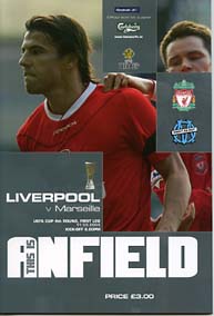 Liverpool FC v Olympique De Marseille